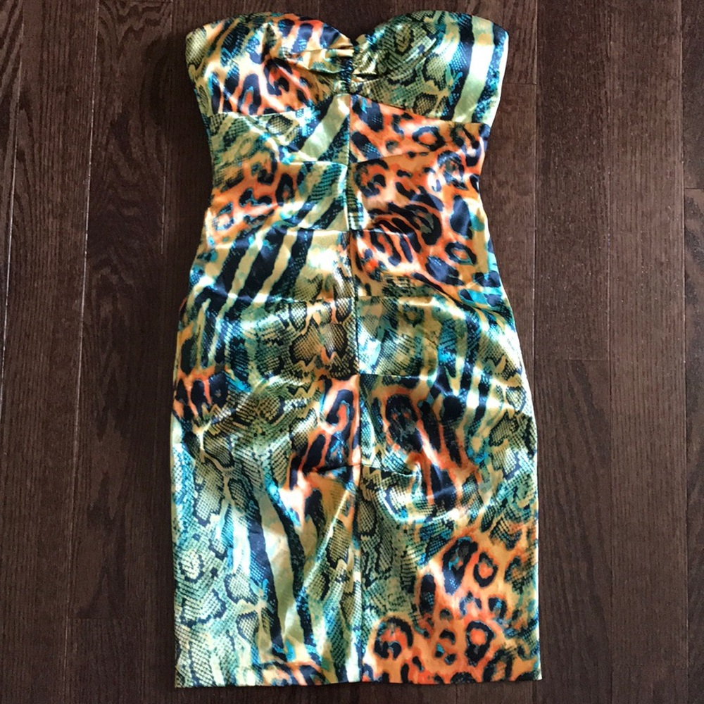 Strapless Dress - Sz 3/4